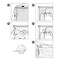 M&T Displays Opti Frame 5 in. X 7 in. Poster Size 0.55 in. Slvr Color Profile, Mitred Corner, w/out Back Support UCP145N057X2000 - alternate 4